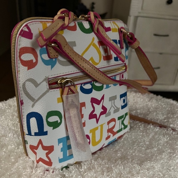 💥NWT Dooney Bourke Doodle Trixie Purse - Picture 4 of 5